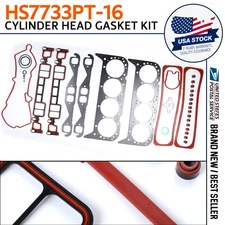 For 96-02 Chevrolet GMC Cadillac 5.7L V8 Vortec OHV VIN R Head Gasket Set New