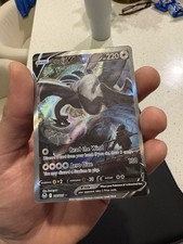 Carta Pokémon Lugia V Ultra Rara Full Art Holo 220 HP Tempesta Argento 186/195