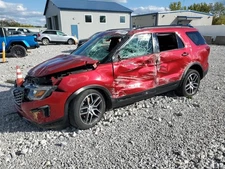 Temperature Control Rear Of Floor Console Fits 16-19 EXPLORER 3748703