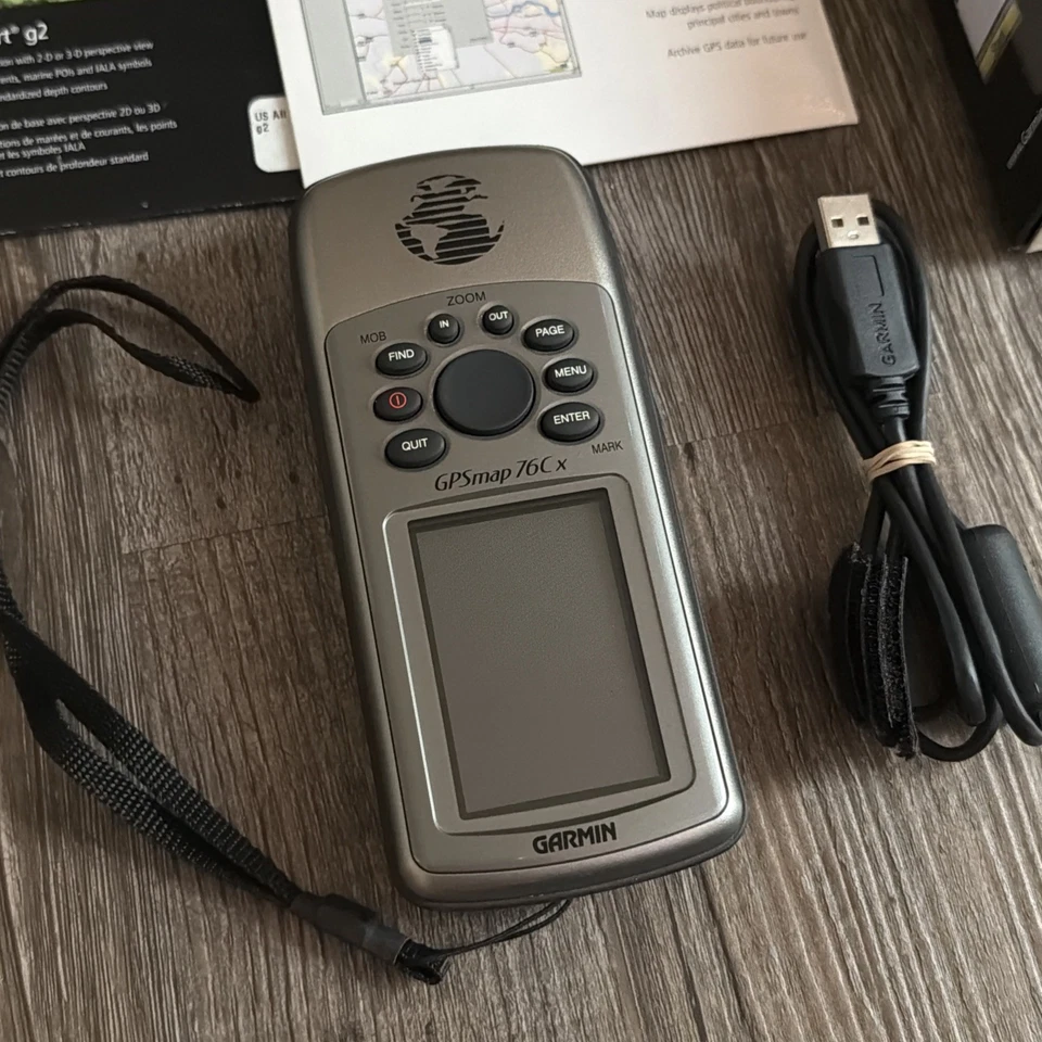 Garmin GPSMAP 76cx Handheld GPS - Image 2 of 4