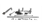 Chrome Forward Control Kit for Harley Davidson