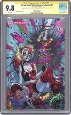 Harley Quinn 30th Anniversary Special 1J Conner 1:25 CGC 9.8 SS 2022