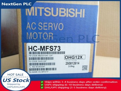 Mitsubishi HC-MFS73 1PC New AC Servo Motor In Box Fast Shipping  US Free TAX