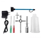 Nitro Starter Kit Glow Plug Igniter Charger Tool Fuel Bottle Compatible W/RedCat