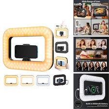 yAyusi ZGRL-02 8000mAh LED Phone Ring Light Stabilizer with Holder for Vlog