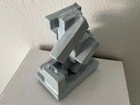 Original Abstract Sculpture No Reserve Neo Constructivism Cubism Modernism OOAK — photo 10