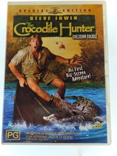 The Crocodile Hunter Collision Course (DVD, 2002) REG 4