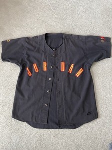 Vintage Nike Jordan Baseball Jersey for sale | eBay