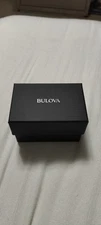 BULOVA WATCH PRESENTATION BOX ONLY  CARDBOARD 