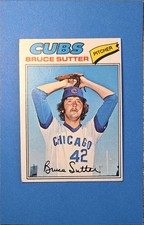 Bruce Sutter Cards, Rookie Card and Autographed Memorabilia Guide 20