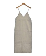 IENA Dresses Beige 36(Approx. S) 2200645521047