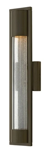 Hinkley Mist 22" High Bronze Outdoor Wall Light - Picture 2 of 10