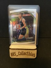 Panini Silver Prizm WNBA 2025 Li Yueru Dallas Wings #28 Basketball Card