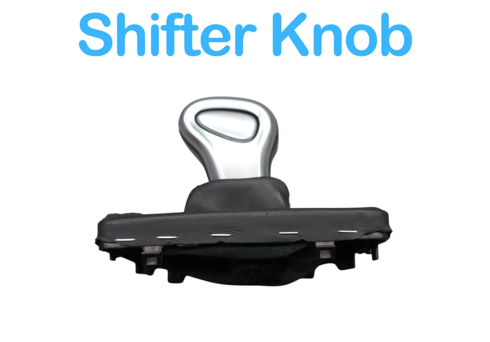 12-15 Audi A6 Quattro Automatic Transmission Gear Shifter Knob Handle & Boot OEM - Image 3 of 4