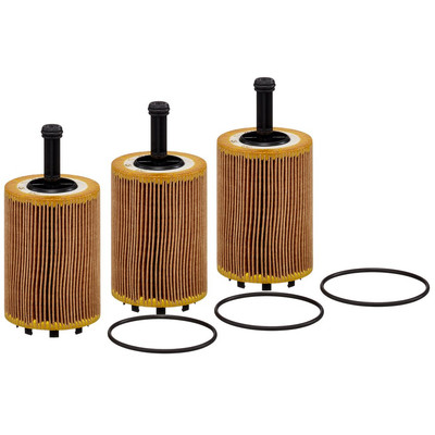 3x Ölfilter MANN-FILTER HU 719/7 x für VW Skoda Seat Audi Ford Jeep Dodge