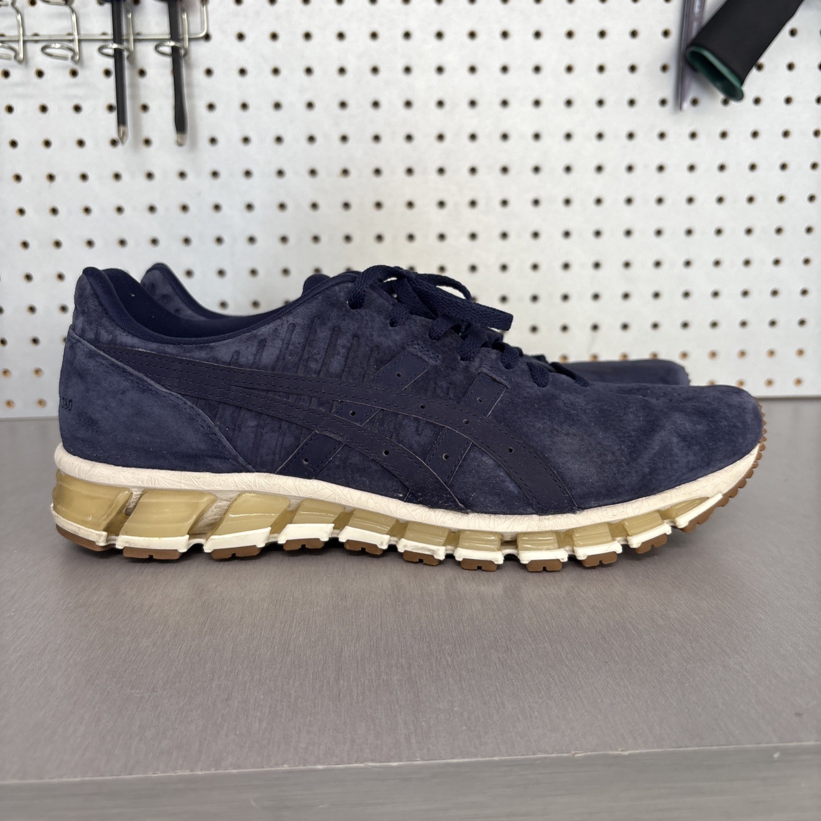 ASICS Gel Quantum 360 LE Sneakers Running Shoes Peacoat Suede