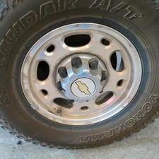 Used Wheel Fits 2005 Chevrolet Silverado 2500 Pickup 16x6-12 Aluminum 10 Hole Used Wheel Fits 2005 Chevrolet Silverado 2500 Pickup 16x6-12 Aluminum 10 Hole