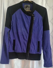 Fox World Famous Riding Jacket L Multiocolored Black and Blue Longsleeves UK
