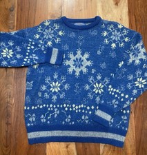 Vintage Pendleton 100 Virgin Wool Sweater