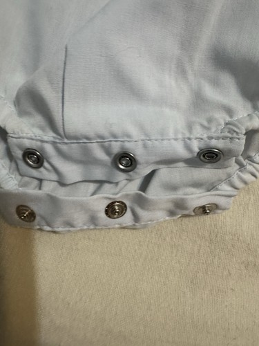 Cappello Petit Ami bambino ragazzo blu chiaro ancora plissettato bolla e 9 mesi ricamato - Foto 6 di 10
