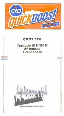 QBT32326 1:32 Quickboost Tornado IDS/ECR Antennas (REV kit)