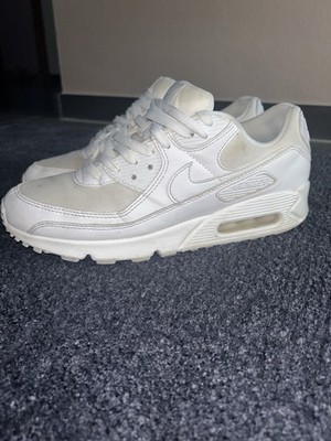 Nike Air Max 90 Herren Sneaker Low Top Weiß EU 42,5 DH8010-100