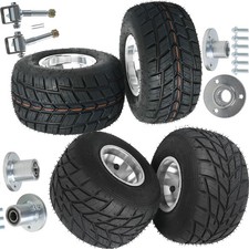 10x4.50-5 Front 11x7.10-5 Rear Go Kart Tire Wheel Set with Hub