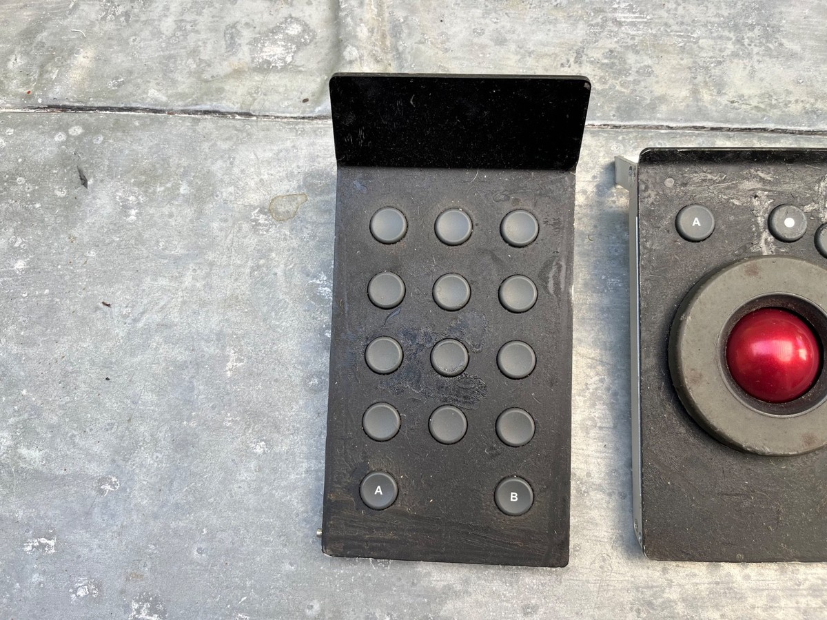 Tangent Element Control Panel Set BT MF Tk - DaVinci Resolve