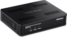 TRENDnet TMO-313C,2.5Gbps Ethernet Over Coax Adapter