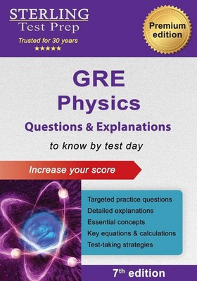 Sterling Test Prep | GRE Physics | Taschenbuch | Englisch (2025)