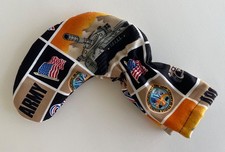 US ARMY Golf Club Putter Head Cover Made in the USA