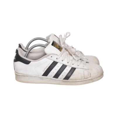 Adidas, Sneaker, Größe: 42, Superstar, Weiß/Schwarz, Herren #4HE