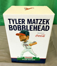 TYLER MATZEK 2022 Coca-Cola Atlanta Braves Bobblehead