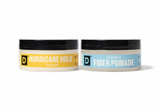 Men's Hair Pomade Strong Hold or Flexible Fiber Styling Pomade 2 oz