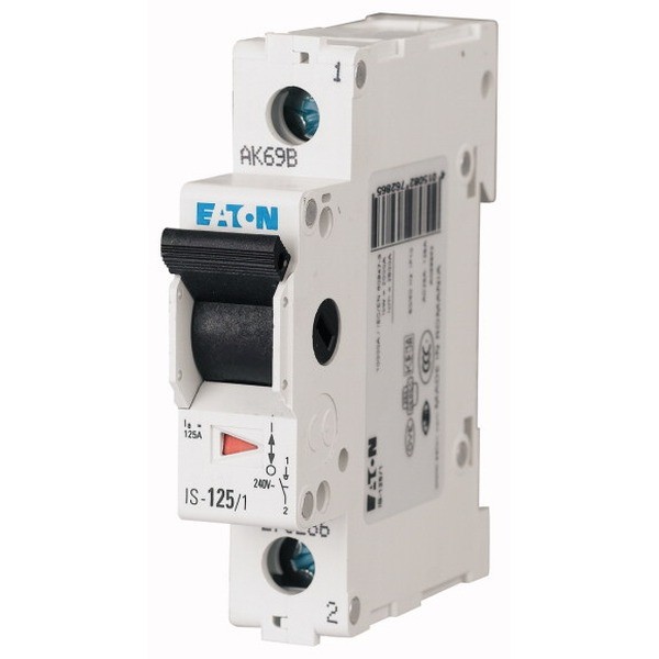IS-40/1 ISOLATING DISCONNECTOR MODULAR 40A 1Z 1P 1M IS 276270