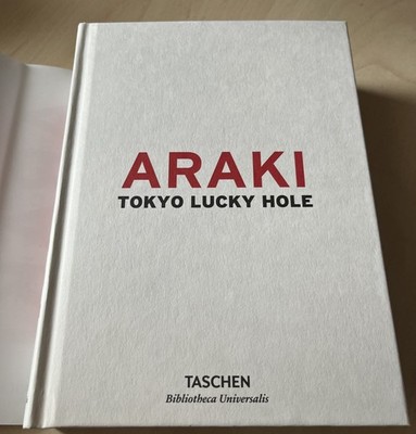 Araki. Tokyo Lucky Hole (2015, Hardcover) for sale online | eBay