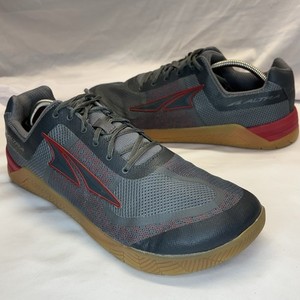 Altra HiiT XT Training Shoes Mens 8 Shoes Grey Lime Sneakers CrossFit AFM1776P-4 Buy Altra Men main image 2