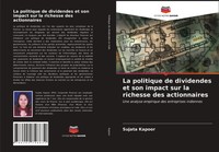 Sujata Kapoor | La Politique De Dividendes Et Son Impact Sur La Richesse Des...