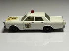Vintage Lesney Matchbox - Ford Galaxie Police Car #55/59