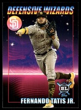 Fernando Tatis Jr. 2021 Topps Big League #DW-10 San Diego Padres SEE SCAN!