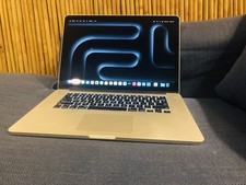 Maxed Out 15" Retina MacBook Pro 2012 - Ventura Os - 16GB RAM 750GB SSD