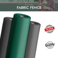 Garden Privacy Screen Fence Netting 95% UV Shades Windbreak Mesh Outdoor Balcony