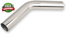 4 Inch 45 Degree Diy Custom Mandrel Exhaust Pipe Tube Pipe T304 Stainless 4 Inch 45 Degree Diy Custom Mandrel Exhaust Pipe Tube Pipe T304 Stainless