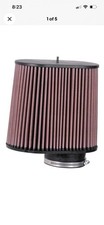 K&N RC-5102 Universal Clamp-On Air Filter