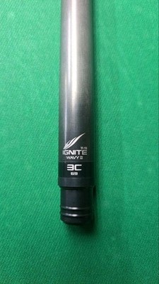 Mezz CR-235 Ignite 3C Shaft Wavy 2 Joint Used Collectible F/S | eBay