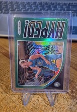 2020 Panini Prizm WNBA - Get Hyped Courtney Vandersloot #10 Green Prizm