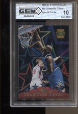 Shaquille O'Neal Cards, Rookie Cards and Autographed Memorabilia Guide 27