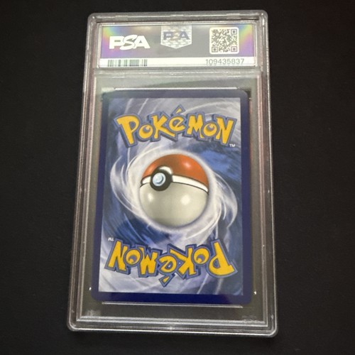 PSA 8 Erika's Hospitality Team Up #174 2019 Pokemon Sun & Moon Team Up - Picture 2 of 2