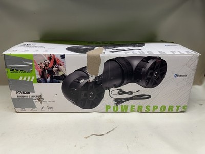 BOSS ATV6.5B BLUETOOTH ALL-TERRAIN SOUND SYSTEM W/ BOX AND PAPERS