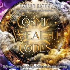 Cosmic Wealth Codes Affirmation Deck: 55 Timeless Affirmation Cards to Activate